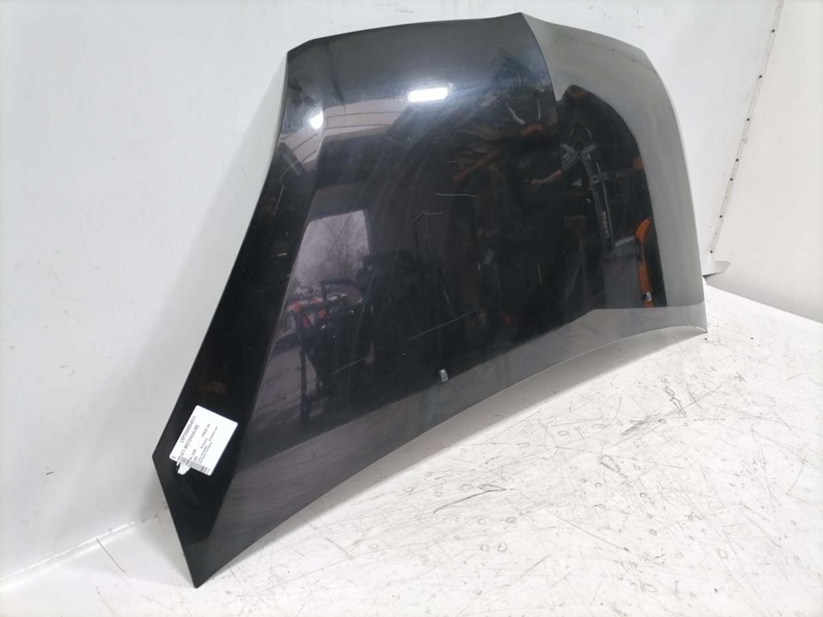 Mitsubishi Colt Z30 original Motorhaube 08D Schwarz Bj.2006